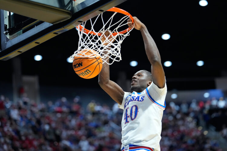 Kansas' Bidunga, Wake Forest's Harris, Saint Mary's Murauskas among players entering men's portal